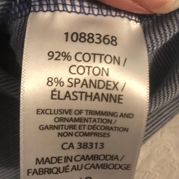 Segments Ladies Short Sleeve Shirt - Picture 8 of 8